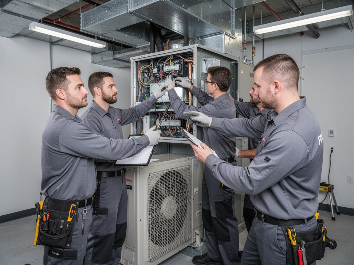 Refcon HVACR Company History