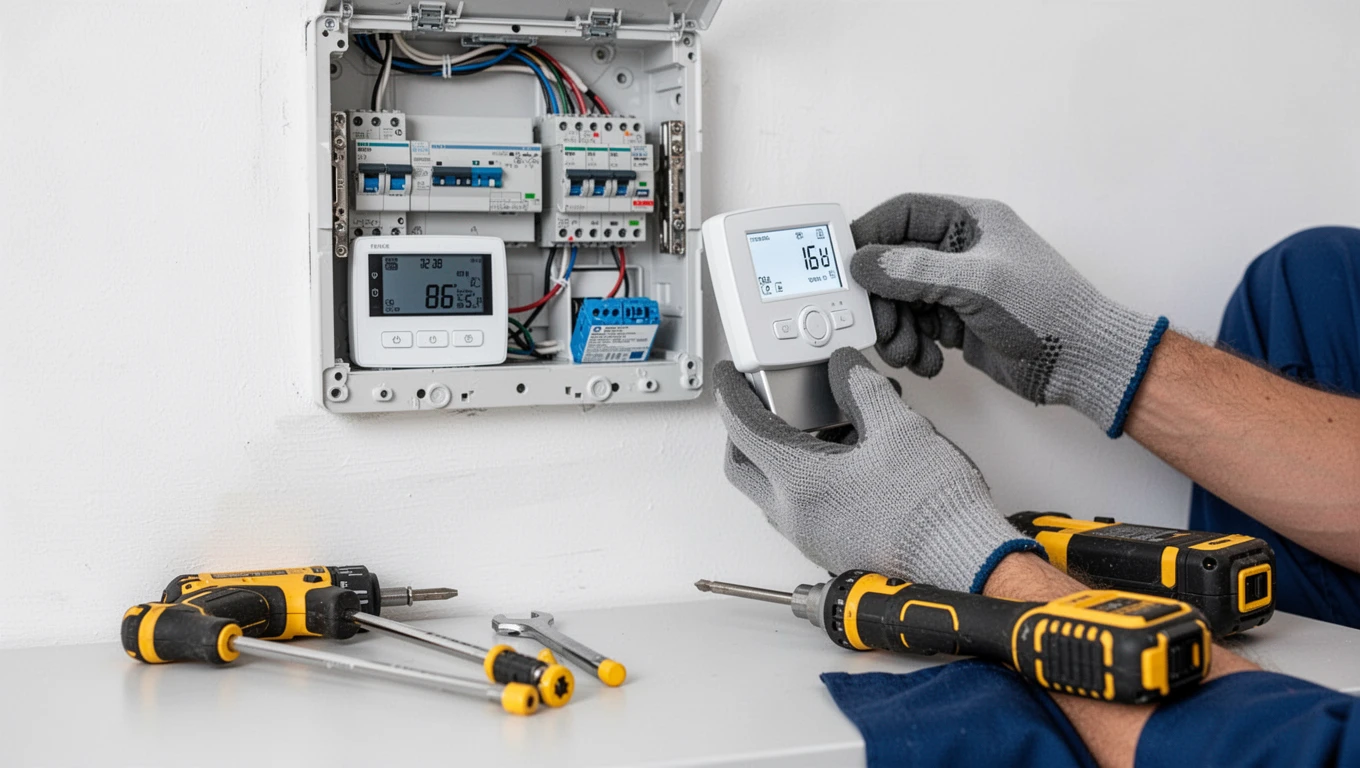 Thermostat Installation