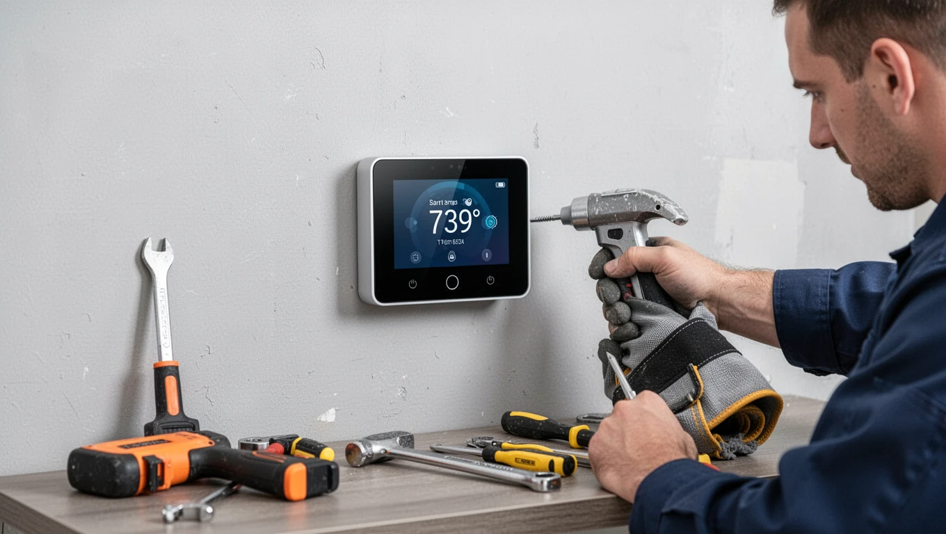 Smart Thermostat Installation