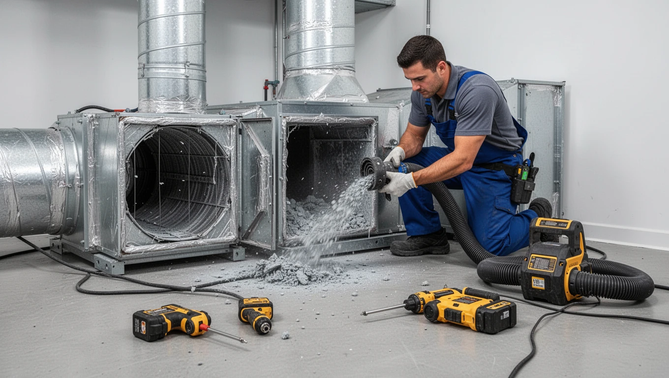 Air Duct Cleaning