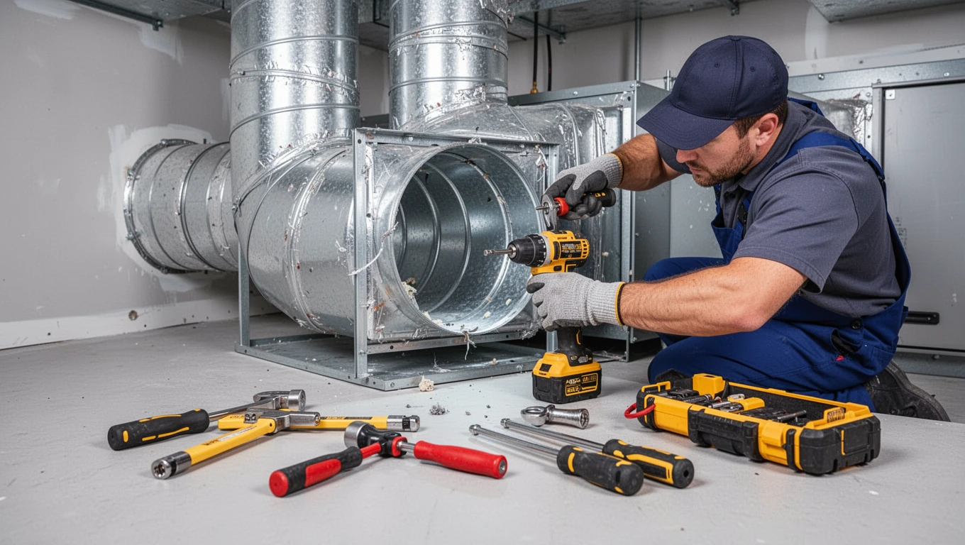 Air Duct Repair