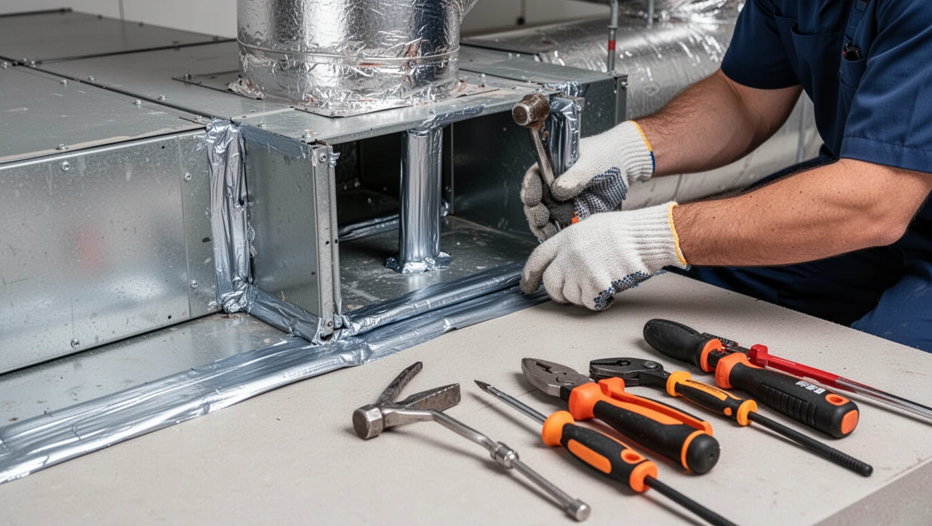 Air Duct Sealing