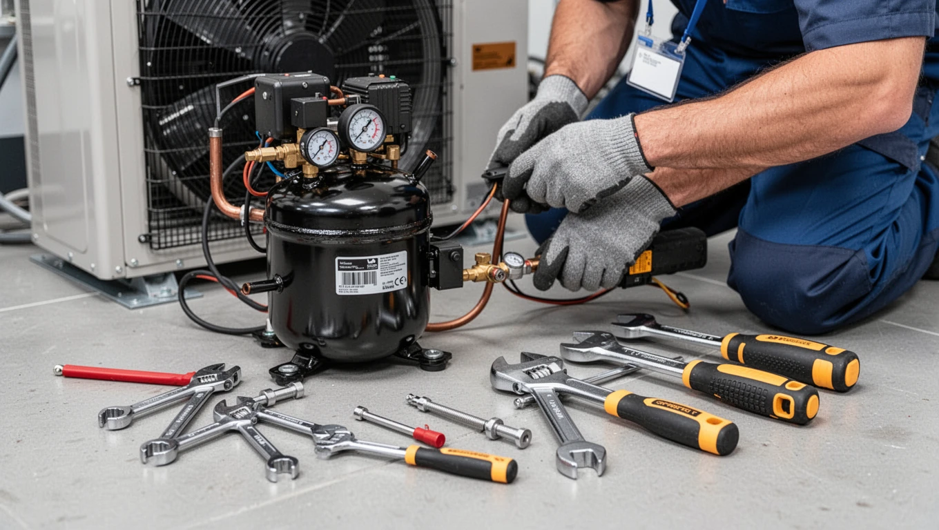 Compressor Repair