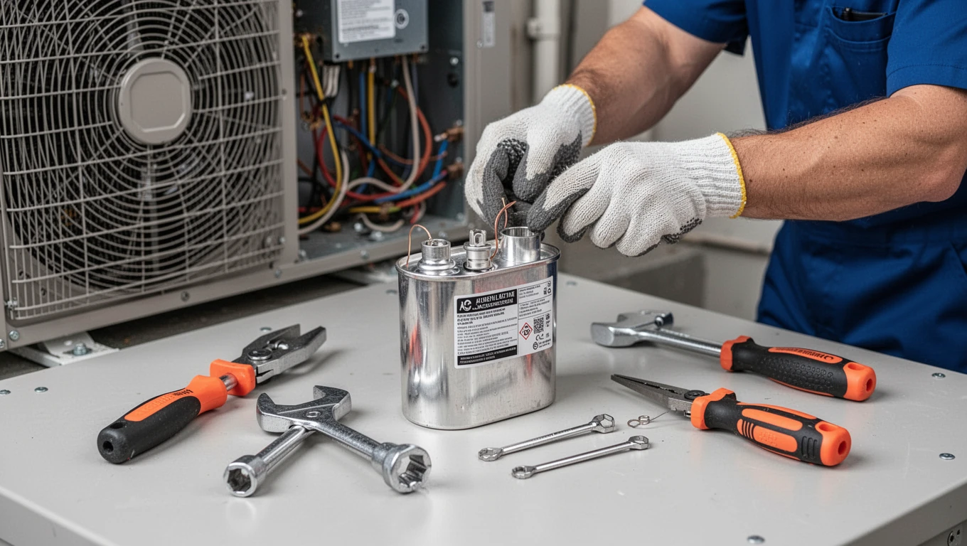 AC Capacitor Replacement