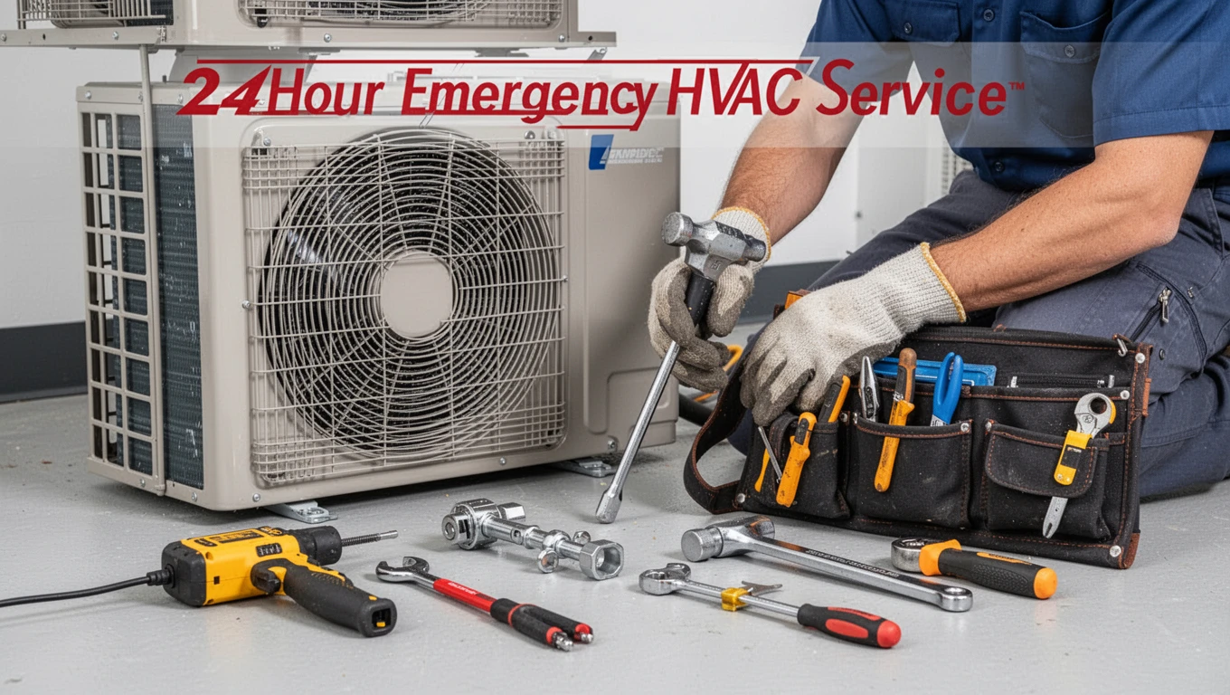 24 Hour Emergency HVAC Service