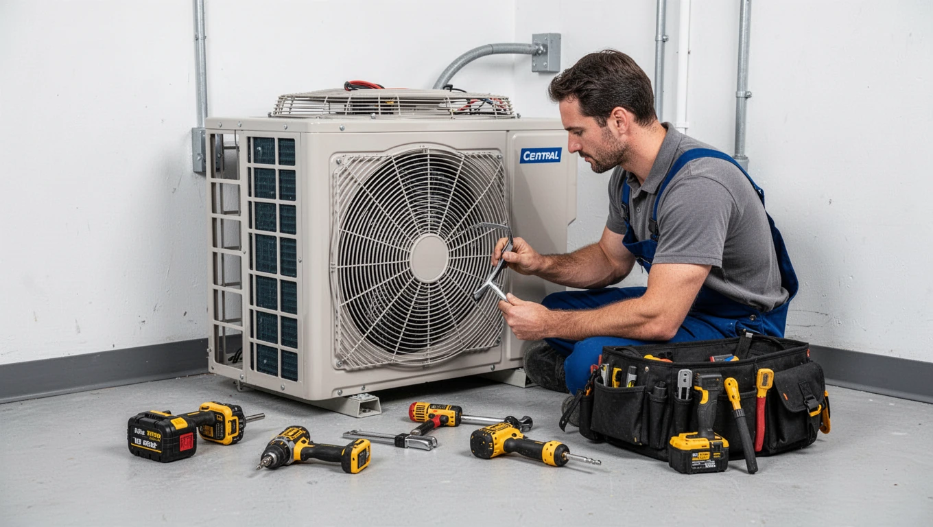 Central AC Installation