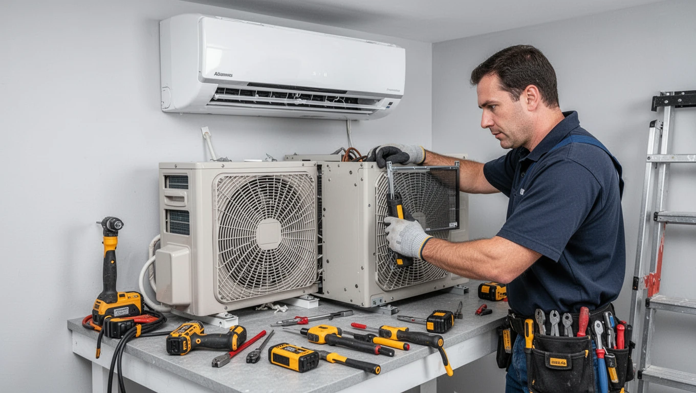 Ductless Mini Split Repair